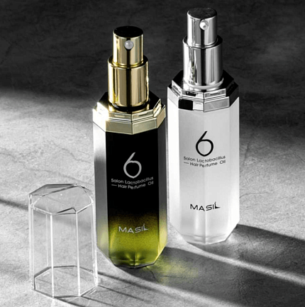 Питательное масло для сухих волос (66 мл), Masil 6 Salon Lactobacillus Hair Parfume Oil Moisture