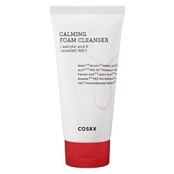 Успокаивающая пенка для проблемной кожи COSRX AC Collection Calming Foam Cleanser
