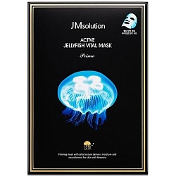 Тканевая маска с экстрактом медузы, JMsolution Active Jellyfish Vital Mask Prime