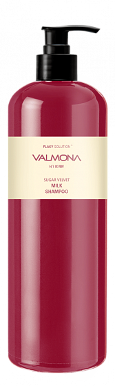 Увлажняющий шампунь с ягодами (480 мл), Valmona Sugar Velvet Milk Shampoo