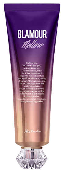Крем для тела с древесно-цитрусовым ароматом (140 мл), Kiss by Rosemine Fragrance Cream - Glamour Mellow