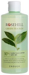 Тонер для лица с зеленым чаем (300 мл), Enough Rosehill green tea skin