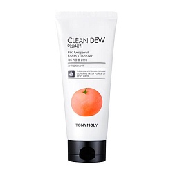 Пенка для проблемной кожи с грейпфрутом, Tony Moly Clean Dew Seed Foam Cleanser Grapefruit