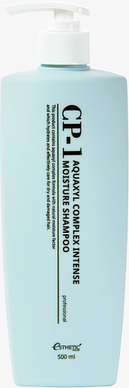 Увлажняющий шампунь (500 мл), ESTHETIC HOUSE CP-1 Aquaxyl Complex Intense Moisture Shampoo