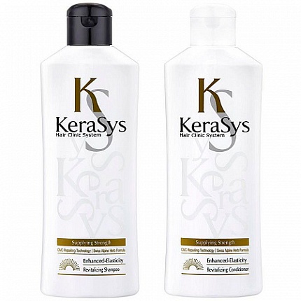 Набор для тонких и ослабленных волос, KeraSys Revitalizing