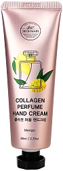 Парфюмированный восстанавливающий крем для рук с манго Seohwabi88 Collagen Perfume Hand Cream