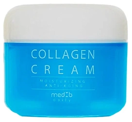 Увлажняющий крем с коллагеном, Med:B Daily Cream Collagen
