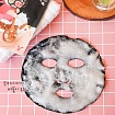 Пузырьковая тканевая маска с древесным углём, Elizavecca Black Solution Bubble Serum Mask Pack