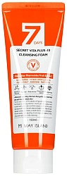 Пенка для сияния кожи с витаминами (150 мл), May Island 7 Days Secret Vita Plus-10 Cleansing Foam