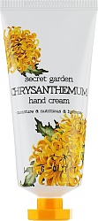 Крем для рук с хризантемой, Jigott Secret Garden Hand Cream CHRYSANTHEMUM