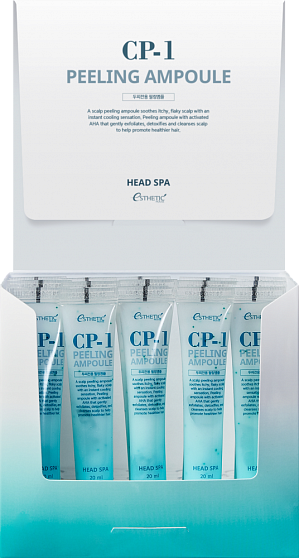 Пилинг-сыворотка для кожи головы с кислотами (20 мл), CP-1 Peeling Ampoule