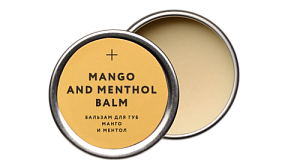 Бальзам для губ манго-ментол, Laboratorium