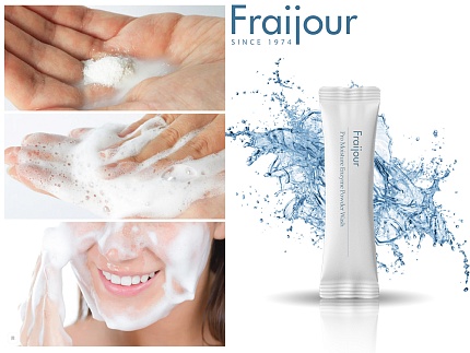 Энзимная пудра-пилинг для лица, Evas Fraijour Pro Moisture Enzyme Powder Wash