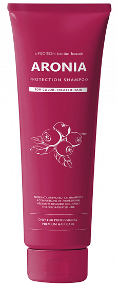 Шампунь с аронией для окрашенных волос (100 мл), Evas Pedison Institute-beaut Aronia Color Protection Shampoo