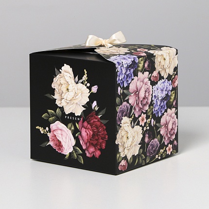 Коробка складная Present, 12 × 12 × 12 см