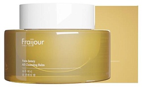 Гидрофильный бальзам для снятия макияжа с цитрусом, Evas Fraijour Yuzu Honey All Cleansing Balm