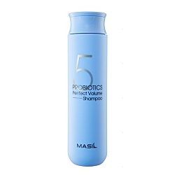 Шампунь с пребиотиками для объема волос (300 мл), Masil 5 Probiotics Perfect Volume Shampoo