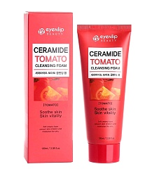 Пенка для умывания с керамидами и экстрактом томата, Eyenlip Ceramide Tomato Cleansing Foam