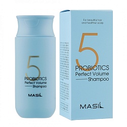Шампунь с пребиотиками для объема волос (150 мл), Masil 5 Probiotics Perfect Volume Shampoo