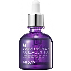 Антивозрастная коллагеновая сыворотка (30 мл), Mizon Original Skin Energy Collagen 100