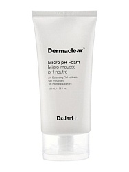 Гель-пенка для бережного очищения кожи, Dr.Jart+ Dermaclear Micro pH Foam, 120 мл