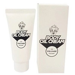 Крем-масло для тела, 30 мл, Village 11 Factory Relax-day Body Oil Cream