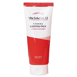 Ночная лифтинг-маска (180 мл), Jigott Vita Solution 12 Firming Sleeping Pack