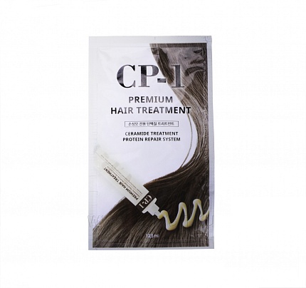 Маска протеиновая для разглаживания волос (12,5 мл), CP-1 Premium Protein Treatment