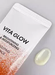 Ночная маска для сияния с витаминами (5 мл), J:ON Vita Glow Brightening&Moisturizing Sleeping Pack