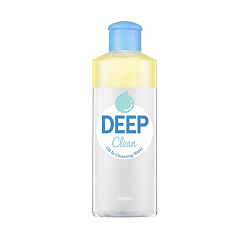 Двухфазное средство для снятия макияжа, A'Pieu Deep Clean Oil In Cleansing Water