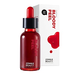 Кровавая пилинг-сыворотка с кислотами SKIN1004 Zombie Beauty Bloody Peel