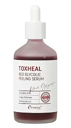 Пилинг-сыворотка с кислотами для лица, Esthetic House Toxheal Red Glycolic Peeling Serum