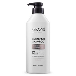 Шампунь для тонких и ослабленных волос (400 мл), KeraSys Revitalizing Shampoo