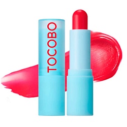 Глянцевый оттеночный бальзам для губ Tocobo Glow&Glass Tinted Lip Balm 011 FLUSH CHERRY