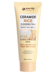 Пенка с рисом и керамидами для умывания, Eyenlip Ceramide Rice Cleansing Foam