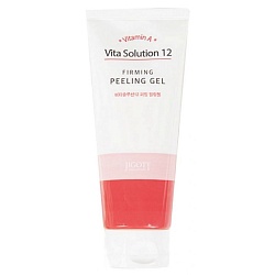 Пилинг-гель с витамином А и коллагеном (180 мл), Jigott Vita Solution 12 Firming Peeling Gel