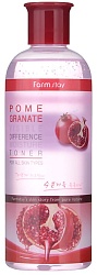 Тонер для лица с гранатом (350 мл), FarmStay Visible Difference Moisture Toner Pomegranate