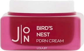 Крем для лица с экстрактом ласточкиного гнезда (50 мл), J:ON BIRD’S NEST PDRN CREAM