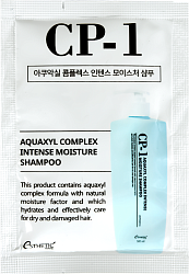 mini Увлажняющий шампунь (8 мл), ESTHETIC HOUSE CP-1 Aquaxyl Complex Intense Moisture Shampoo