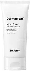 Пенка-мусс для глубокого очищения кожи, Dr.Jart+ Dermaclear Micro Foam Micro-Mousse Cleansing Foam