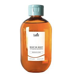 Шампунь для сухой кожи головы с прополисом (300 мл), Lador Root Re-Boot Vitalizing Shampoo Propolis & Citron