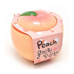 Пилинг-скатка с персиком (100 мл), Baviphat Peach All-in-One Peeling Gel