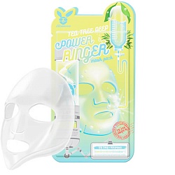 Тканевая маска с экстрактом чайного дерева, Elizavecca Tea Tree Deep Power Ringer Mask Pack