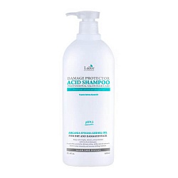 Шампунь с аргановым маслом (900 мл), Lador Damaged Protector Acid Shampoo