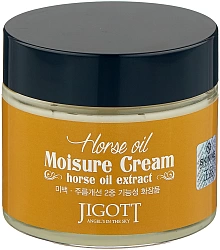 Питательный крем для лица (70 мл), Jigott Horse Oil Extract Moisture Cream