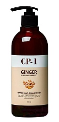 Шампунь для жирной кожи головы с имбирем (500 мл), CP-1 Ginger Purifying Shampoo